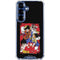 Dragon Ball Z Goku Vs Vegeta Galaxy S25 Clear Case